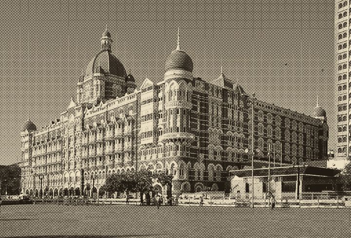 The Taj Mahal Palace hotel, Mumbai, where Rubio and Jaishankar laid a wreath for the 2008 attack victims.