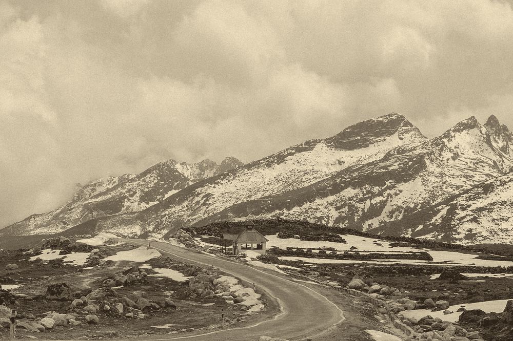 Mountains near Bum La Pass, on the India–China border in Tawang (file photo).