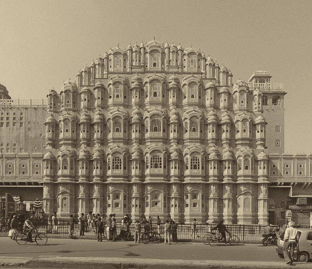 Hawa Mahal, Jaipur's 'Palace of Winds' (file photo).